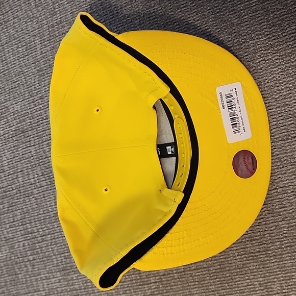 Los Angeles Dodgers New Era Spring Color Pack 9FIFTY Snapback Hat - Yellow - Picture 4 of 4